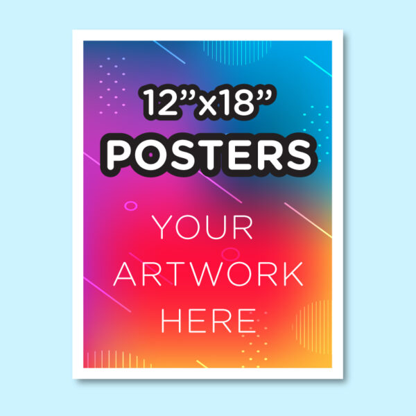 12 x 18 posters projx2print