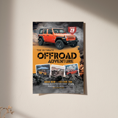 8.5"x11" Cardstock Posters