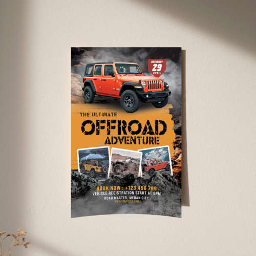 11"x17" Cardstock Posters
