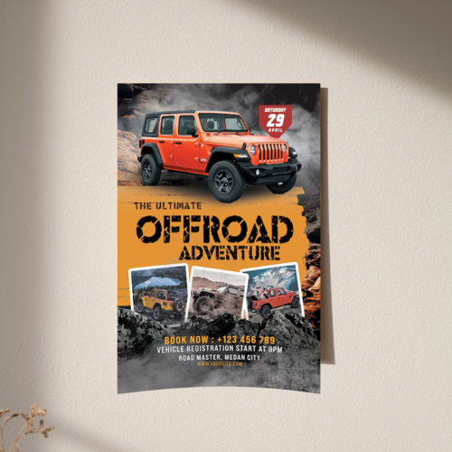 12" x 18" Cardstock Posters