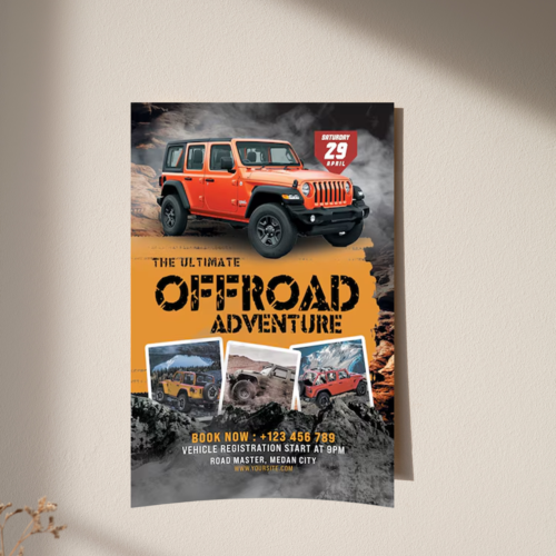 13" x 19" Cardstock Posters