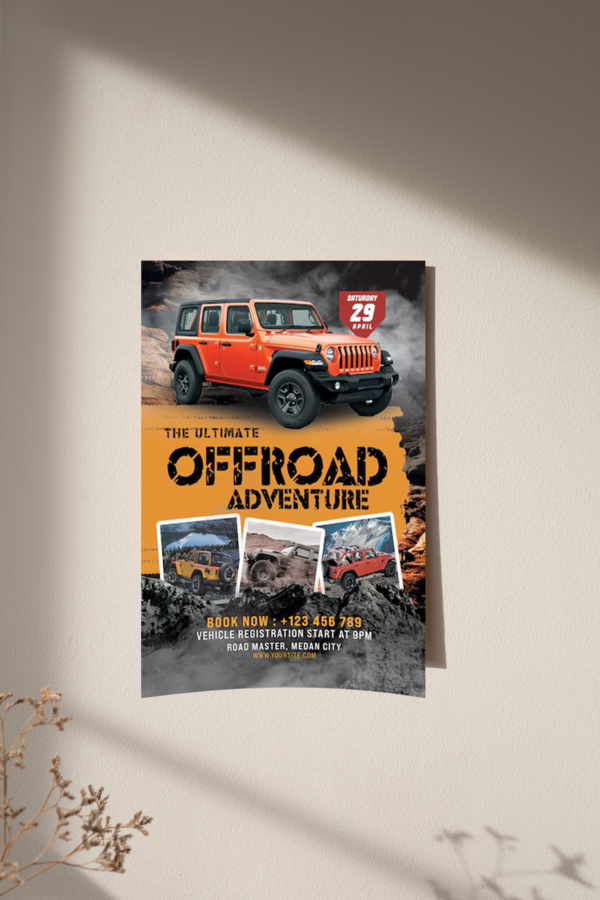 13" x 19" Cardstock Posters